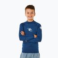Gyerek úszó hosszú ujjú felső Rip Curl Waves Upf light navy 4