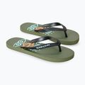 Gyerek flip-flop papucsok Rip Curl Sessions Bloom Open Toe olive 2