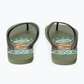 Gyerek flip-flop papucsok Rip Curl Sessions Bloom Open Toe olive 3