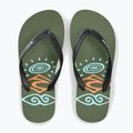 Gyerek flip-flop papucsok Rip Curl Sessions Bloom Open Toe olive 5