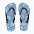 Gyerek flip-flop papucsok Rip Curl Sessions Bloom Open Toe faded denim 5