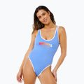 Egyrészes fürdőruha Rip Curl Surf Puff sky blue 4