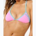 Fürdőruha felső Rip Curl Surf Puff Sliding Tri light pink 6
