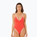 Női egyrészes fürdőruha Rip Curl Classic Surf piros