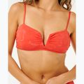 Fürdőruha felső Rip Curl Oasis Multi Fit Bandeau red