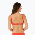 Fürdőruha felső Rip Curl Oasis Multi Fit Bandeau red 3