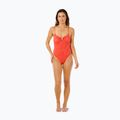 Női egyrészes fürdőruha Rip Curl Oasis V Wire Multi Fit piros 2