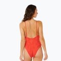 Női egyrészes fürdőruha Rip Curl Oasis V Wire Multi Fit piros 3