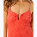 Női egyrészes fürdőruha Rip Curl Oasis V Wire Multi Fit piros 6