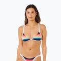 Fürdőruha felső Rip Curl Surf Stripe Fixed Tri dark navy