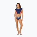 Női úszópóló Rip Curl Surf Tide Crop Rashvest dark navy 2