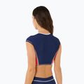 Női úszópóló Rip Curl Surf Tide Crop Rashvest dark navy 3