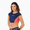 Női úszópóló Rip Curl Surf Tide Crop Rashvest dark navy 4