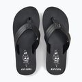 Gyerek flip-flop papucsok Rip Curl Ripper 2 Bloom black/white 5