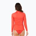 Női úszó hosszú ujjú felső Rip Curl Classic Surf UPF Rashguard red 3