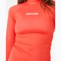Női úszó hosszú ujjú felső Rip Curl Classic Surf UPF Rashguard red 6