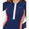 Női egyrészes fürdőruha  Rip Curl Surf Stripe UPF Surf Suit dark navy 6