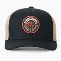 Férfi baseballsapka Rip Curl Custom Curve Trucker black/khaki