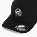 Baseballsapka Rip Curl Pacific Rinse Flexfit black 3