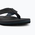 Férfi papucsok Rip Curl Chiba Open Toe charcoal grey 7