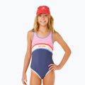 Gyerek egy részes fürdőruha Rip Curl Surf Revival navy