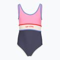 Gyerek egy részes fürdőruha Rip Curl Surf Revival navy
