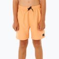 Gyerek fürdőnadrág Rip Curl Offset Volley mandarin set