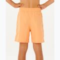 Gyerek fürdőnadrág Rip Curl Offset Volley mandarin set 3