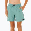 Gyerek fürdőnadrág Rip Curl Offset Volley blue lagoon