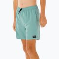 Gyerek fürdőnadrág Rip Curl Offset Volley blue lagoon 4