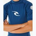 Gyerek úszópóló Rip Curl Waves Upf light navy 5
