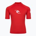 Gyerek úszópóló Rip Curl Waves Upf lava red