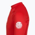 Gyerek úszópóló Rip Curl Waves Upf lava red 5