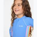 Gyerek egy részes fürdőruha Rip Curl Sun Revival Springsuit cornflower blue 4