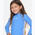 Gyerek úszópóló Rip Curl Sunshine Revival Rashie cornflower blue 9