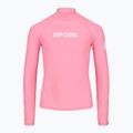 Gyerek úszó hosszú ujjú felső Rip Curl Classic Surf Rashvest begonia pink