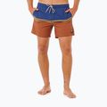 Férfi úszóshort Rip Curl Combine Volley baked clay