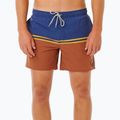 Férfi úszóshort Rip Curl Combine Volley baked clay