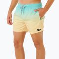 Férfi úszóshort Rip Curl Offset Fade Volley aqua 4