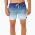 Férfi úszóshort Rip Curl Offset Fade Volley light navy