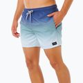 Férfi úszóshort Rip Curl Offset Fade Volley light navy 4