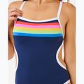Női egyrészes fürdőruha Rip Curl Surf Stripe Cheeky dark navy 6