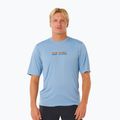 Férfi úszópóló Rip Curl Icons Of Surflite Upf faded denim