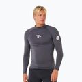 Férfi úszó hosszú ujjú felső Rip Curl Waves Upf Perf charcoal grey