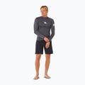 Férfi úszó hosszú ujjú felső Rip Curl Waves Upf Perf charcoal grey 2