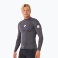 Férfi úszó hosszú ujjú felső Rip Curl Waves Upf Perf charcoal grey 4