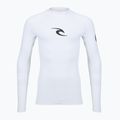 Férfi úszó hosszú ujjú felső Rip Curl Waves Upf Perf white