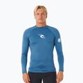 Férfi úszó hosszú ujjú felső Rip Curl Waves Upf Perf bluefin