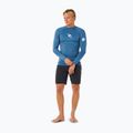 Férfi úszó hosszú ujjú felső Rip Curl Waves Upf Perf bluefin 2