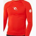 Férfi úszó hosszú ujjú felső Rip Curl Waves Upf Perf lava red 6